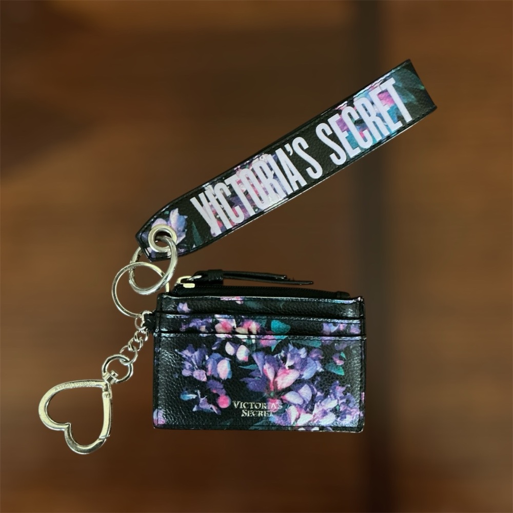 Victoria's Secret Keychain Wallet Wristlet